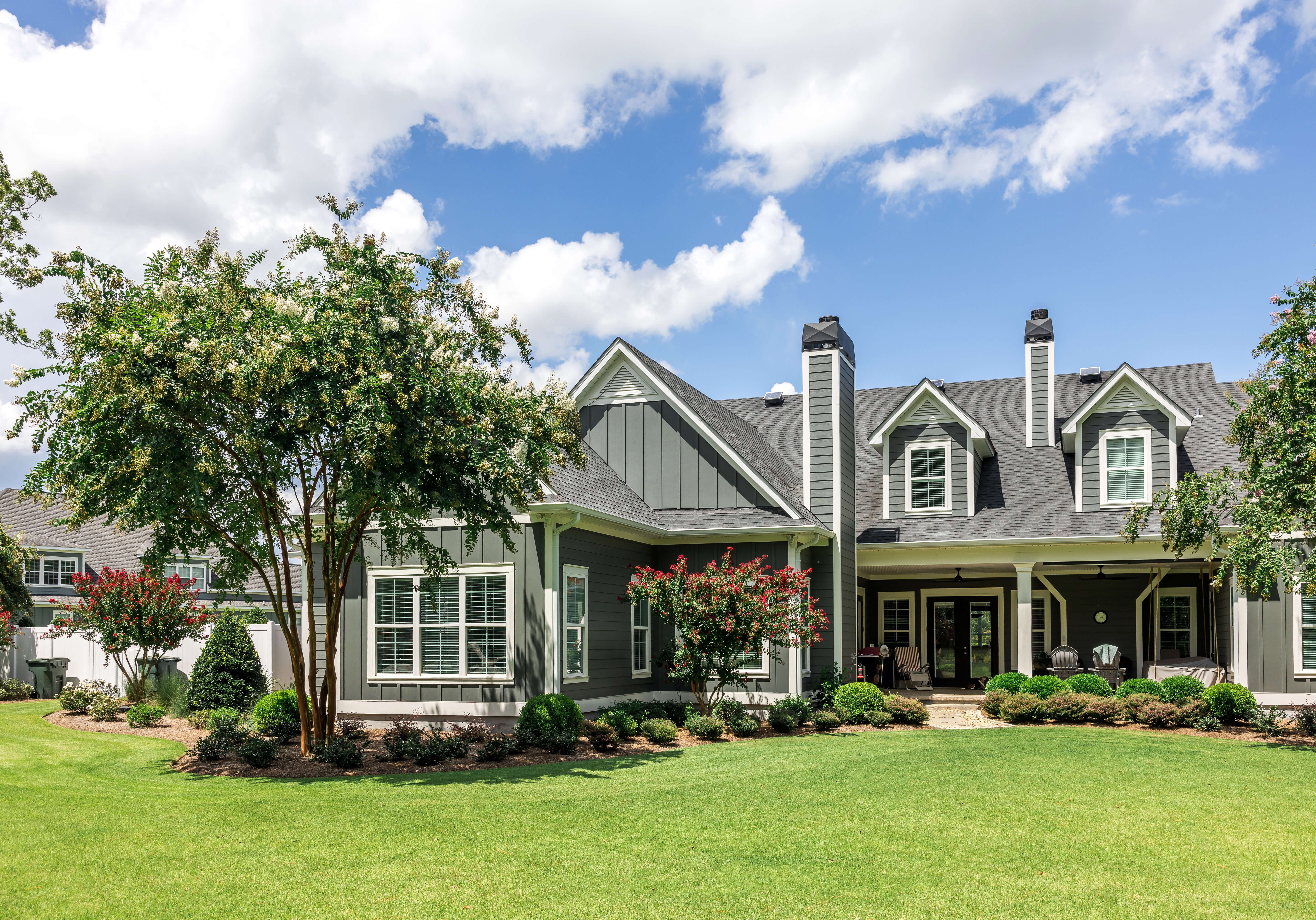 exterior paint sheen in satin, raleigh, nc